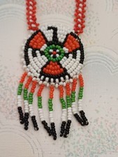 Vintage necklace native for sale  STOCKPORT