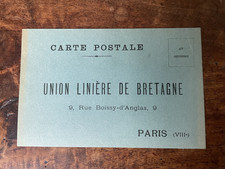 Cpa pub bretagne d'occasion  Chatou
