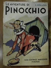 Collodi avventure pinocchio usato  Cento