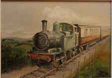 Framed oil painting for sale  LISKEARD