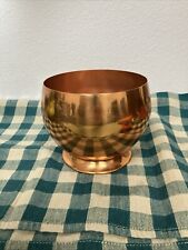 Vintage copper bowl for sale  Simi Valley