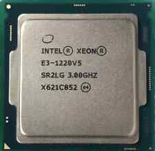 Procesador CPU Intel Xeon E3-1220 V5 3,0 GHz 4 núcleos 8 MB 80 W LGA1151 SR2LG segunda mano  Embacar hacia Argentina