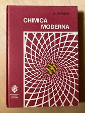 Chimica moderna marcelli usato  Palermo