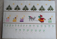 Adventskalender stickbild kreu gebraucht kaufen  Oedheim