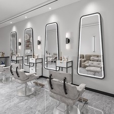 Konsola Konsoleta Fryzjerska Barberska Lustro Fryzjerskie 180x80 Led PRO na sprzedaż  PL