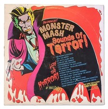 Vintage 1974 Monster Mash Sounds of Terror Halloween Vinyl Record SPC-5104  na sprzedaż  Wysyłka do Poland