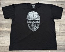 Camiseta promocional masculina Bethesda Dishonored 2 PS videogame 2XL 2022 preta comprar usado  Enviando para Brazil
