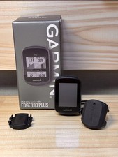 Conjunto de Sensor de Cadência de Velocidade de Computador de Bicicleta Garmin Edge 130 Plus Usado, Bom Estado comprar usado  Enviando para Brazil