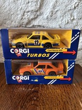 Corgi turbos opel for sale  SHANKLIN