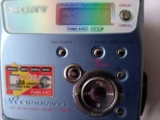 Sony walkman minidisc for sale  NOTTINGHAM