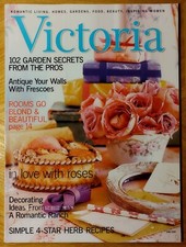 Victoria magazine june for sale  Commack
