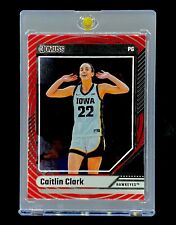 Usado, Cartão de controle remoto CAITLIN CLARK RED SHOCK ROOKIE Panini Donruss 2023-24 Foilboard - IOWA comprar usado  Enviando para Brazil