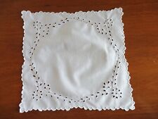 Antique linen embroidery d'occasion  Expédié en Belgium