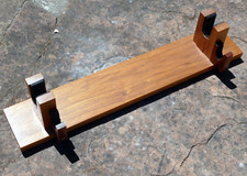 Wood gun rack for sale  Ben Lomond
