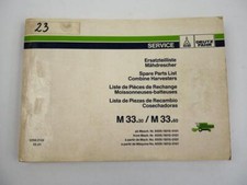 Deutz fahr m33 gebraucht kaufen  Merseburg