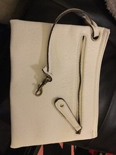 6.5 white leather for sale  Indianapolis