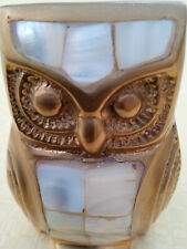 Hibou bronze doré d'occasion  Boulogne-sur-Mer