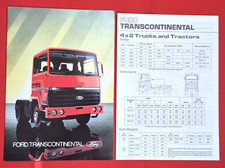 1979 ford transcontinental for sale  BANGOR
