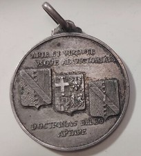 Medaglia argento scuola usato  Assemini