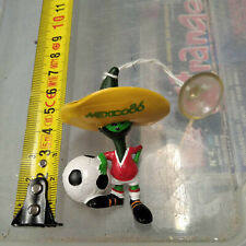 vintage FIFA WORLD CUP MEXICO 86  mascotte mascot PIQUE : figurine ventouse NEUF comprar usado  Enviando para Brazil