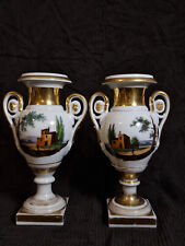 Paire vases porcelaine d'occasion  Paris XX