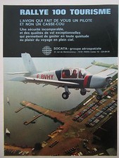 1975 pub socata d'occasion  Yport