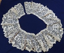 7 vintage collars lace for sale 7 vintage collars lace for sale St John