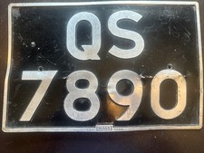 Vintage european license for sale  Burnsville
