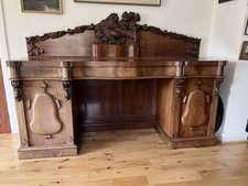 Beautiful carved chiffonier. for sale  EDGWARE