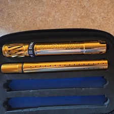 NOVO Kit de Inserção Field One Dynasty Acculock 8 - Rosca AC - Prata Brilhante/D. Preto comprar usado  Enviando para Brazil