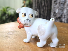 Estatueta de cachorro vintage alemã Pfeffer Gotha Bonzo CIRCA. 1940 comprar usado  Enviando para Brazil