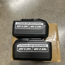2packs new 20v for sale  DROITWICH