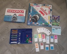 Jaws movie monopoly for sale  PLYMOUTH