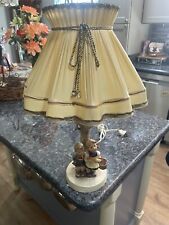 2 lamps goebel hummel for sale  Wildwood