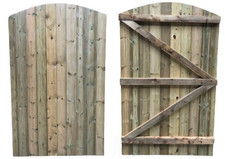 Wooden garden gates for sale  EXETER