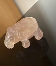 Amethyst nilpferd 20 gebraucht kaufen  Windeck