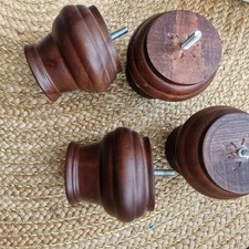 Vintage holz dutt gebraucht kaufen  Versand nach Germany