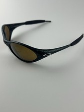 Usado, Oakley Eye Jacket armação de combustível lente irídio dourada 04-002 geração 1 haste quebrada RARA comprar usado  Enviando para Brazil
