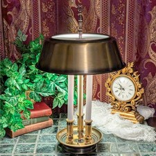 Solid antique brass for sale  Saint Louis