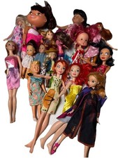 Lote a Granel 17x Bonecas Bonitas Mattel Frozen Barbie Disney Frozen Dora Mini Bonecas , usado comprar usado  Enviando para Brazil