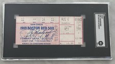Carl yastrzemski autograph for sale  Jacksonville