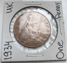 George 1934 penny. for sale  WREXHAM