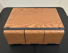 Vintage faux wood for sale  Burlington