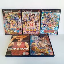 Usado, One Piece Grand Battle 3 Rush Etc 5 Game Set PS2 PlayStation 2 Japonês Completo comprar usado  Enviando para Brazil