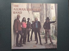 THE ALLMAN BROTHERS BAND s/t LP EX+/EX+ 1st Press ATCO 1969 Textured Gatefold OG comprar usado  Enviando para Brazil