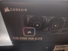 refrigerador líquido corsair h100i rgb elite 240mm comprar usado  Enviando para Brazil