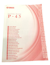 Yamaha p45 manuale usato  Teramo