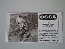 Advertising pubblicità 1973 usato  Salerno