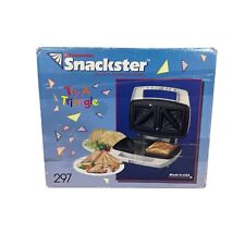 Toastmaster snackster triangle for sale  Crown Point