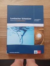 Lambacher schweizer leistungsk gebraucht kaufen  Münster
